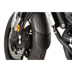 Front fender extension PUIG 9184N Negru Front fender extension PUIG 9184N Negru