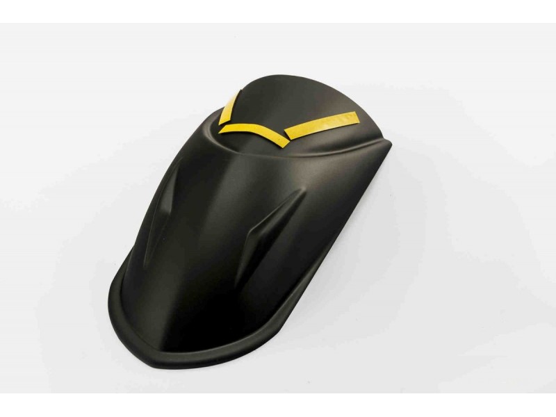 Front fender extension PUIG 9202N Negru