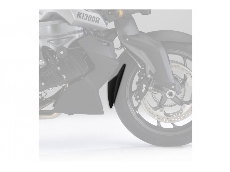 Front fender extension PUIG 9814N Negru