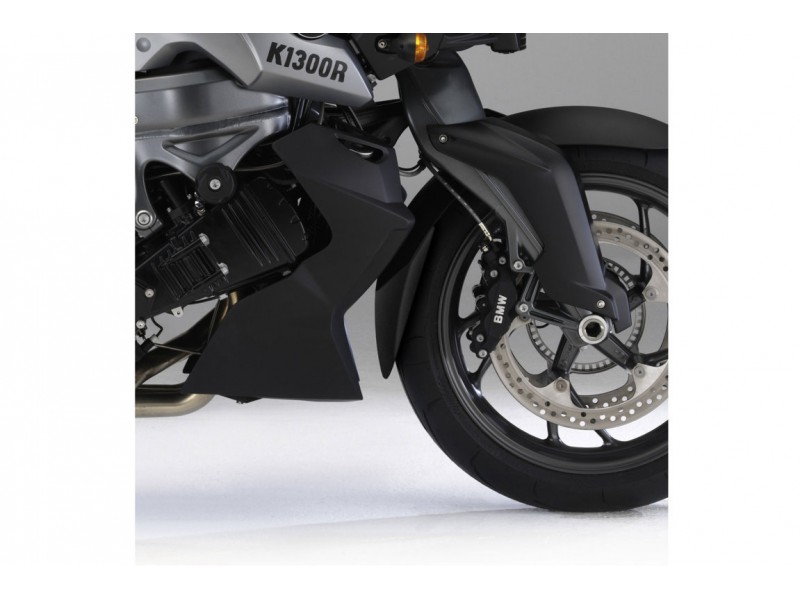 Front fender extension PUIG 9814N Negru
