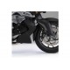 Front fender extension PUIG 9814N Negru