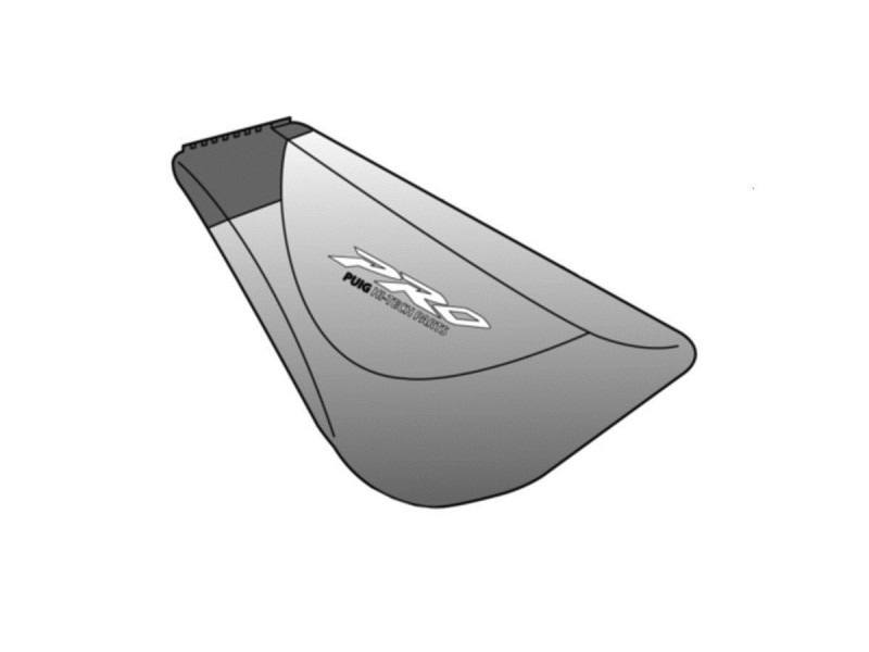 Spare plastic caps PUIG PRO 5534N Negru Spare plastic caps PUIG PRO 5534N Negru