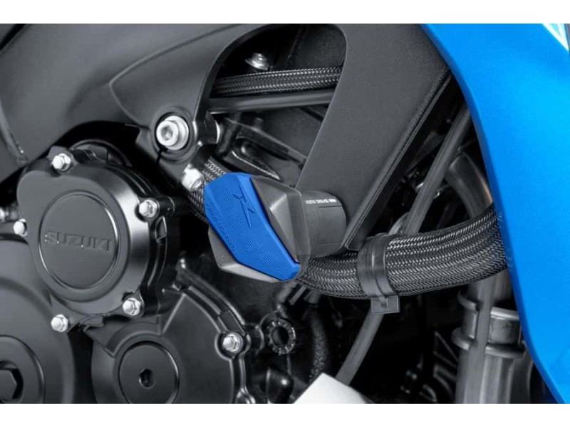 Spare rubber end protector PUIG R12 6378A Albastru Spare rubber end protector PUIG R12 6378A Albastru