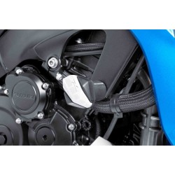 Spare rubber end protector PUIG R12 6378B Alb Spare rubber end protector PUIG R12 6378B Alb
