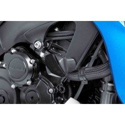 Spare rubber end protector PUIG R12 6378N Negru Spare rubber end protector PUIG R12 6378N Negru