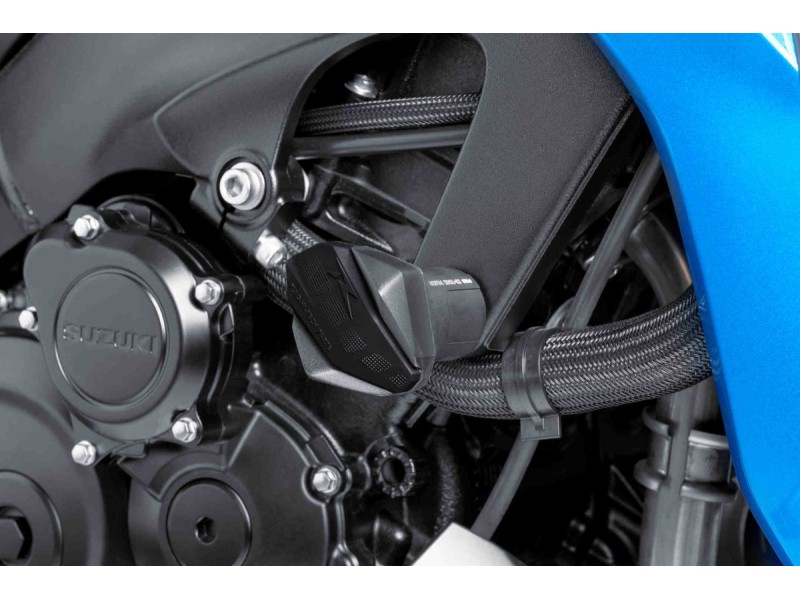 Spare rubber end protector PUIG R12 6378N Negru Spare rubber end protector PUIG R12 6378N Negru