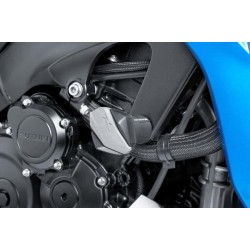 Spare rubber end protector PUIG R12 6378U gri Spare rubber end protector PUIG R12 6378U gri