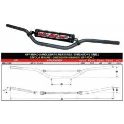 GHIDON WRP PRO-TECH ATV/QUAD Gri inchis GHIDON WRP PRO-TECH ATV/QUAD Gri inchis
