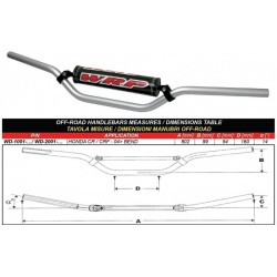 GHIDON WRP PRO-ALU CR/CRF Argintiu GHIDON WRP PRO-ALU CR/CRF Argintiu