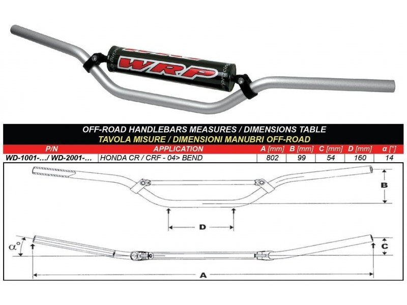 GHIDON WRP PRO-ALU CR/CRF Argintiu GHIDON WRP PRO-ALU CR/CRF Argintiu