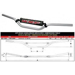 GHIDON WRP PRO-ALU YZ/YZF Argintiu GHIDON WRP PRO-ALU YZ/YZF Argintiu