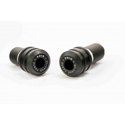 Frame sliders PUIG VINTAGE 8588N black with grey rubber Frame sliders PUIG VINTAGE 8588N black with grey rubber