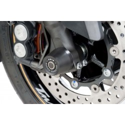 Axle sliders PUIG 9517N Negru color caps included Axle sliders PUIG 9517N Negru color caps included