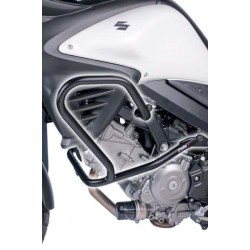 Engine guards PUIG 5884N d 25mm Negru Engine guards PUIG 5884N d 25mm Negru
