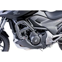 Engine guards PUIG 6387N d 25mm Negru Engine guards PUIG 6387N d 25mm Negru