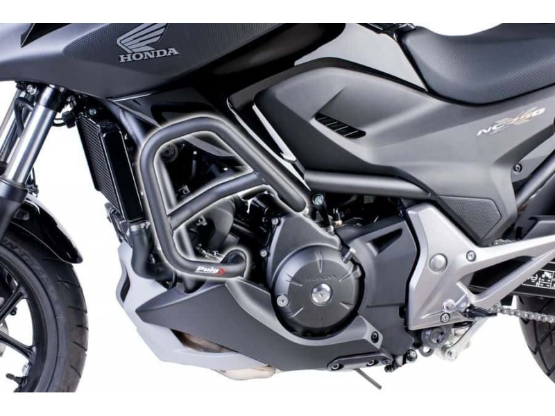 Engine guards PUIG 6387N d 25mm Negru Engine guards PUIG 6387N d 25mm Negru