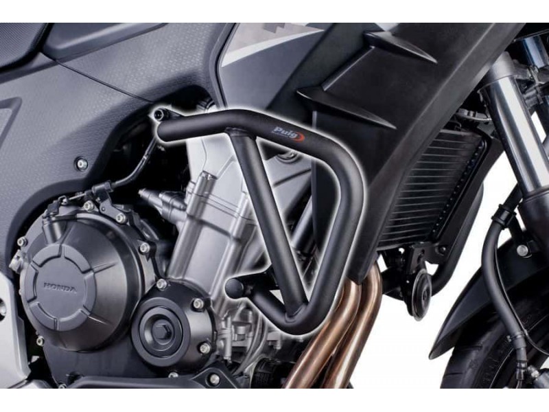 Engine guards PUIG 6539N d 25mm Negru Engine guards PUIG 6539N d 25mm Negru