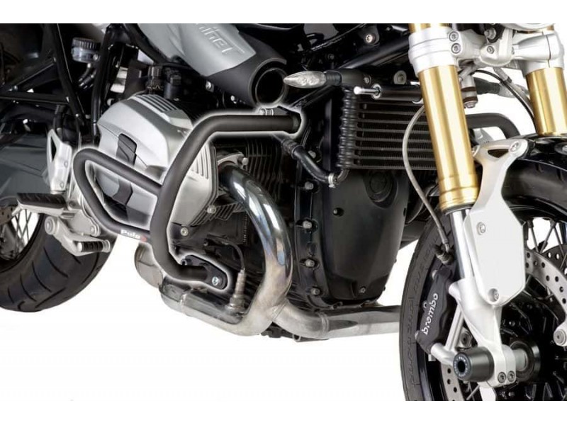 Engine guards PUIG 7095N d 25mm Negru Engine guards PUIG 7095N d 25mm Negru