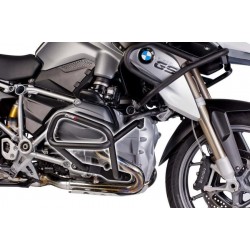 Engine guards PUIG 7542N d 25mm Negru Engine guards PUIG 7542N d 25mm Negru