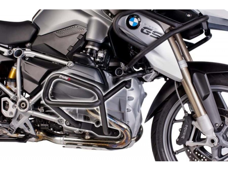 Engine guards PUIG 7542N d 25mm Negru Engine guards PUIG 7542N d 25mm Negru