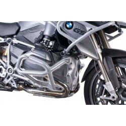 Engine guards PUIG 7542U d 25mm gri Engine guards PUIG 7542U d 25mm gri