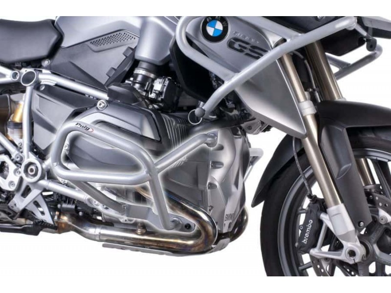Engine guards PUIG 7542U d 25mm gri Engine guards PUIG 7542U d 25mm gri