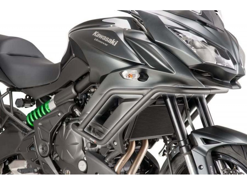 Engine guards PUIG 7773N d 25mm Negru Engine guards PUIG 7773N d 25mm Negru