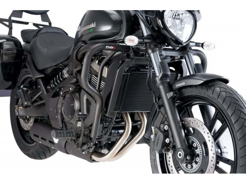 Engine guards PUIG 8544N d 32mm Negru