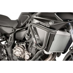 Engine guards PUIG 9206N d 25mm Negru Engine guards PUIG 9206N d 25mm Negru