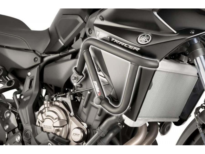 Engine guards PUIG 9206N d 25mm Negru Engine guards PUIG 9206N d 25mm Negru