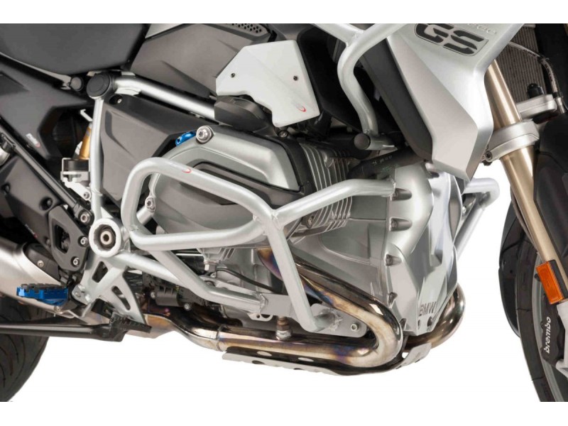 Engine guards PUIG 9461U d 25mm, higher gri
