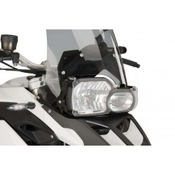Headlight protector PUIG 8123W transparent Headlight protector PUIG 8123W transparent