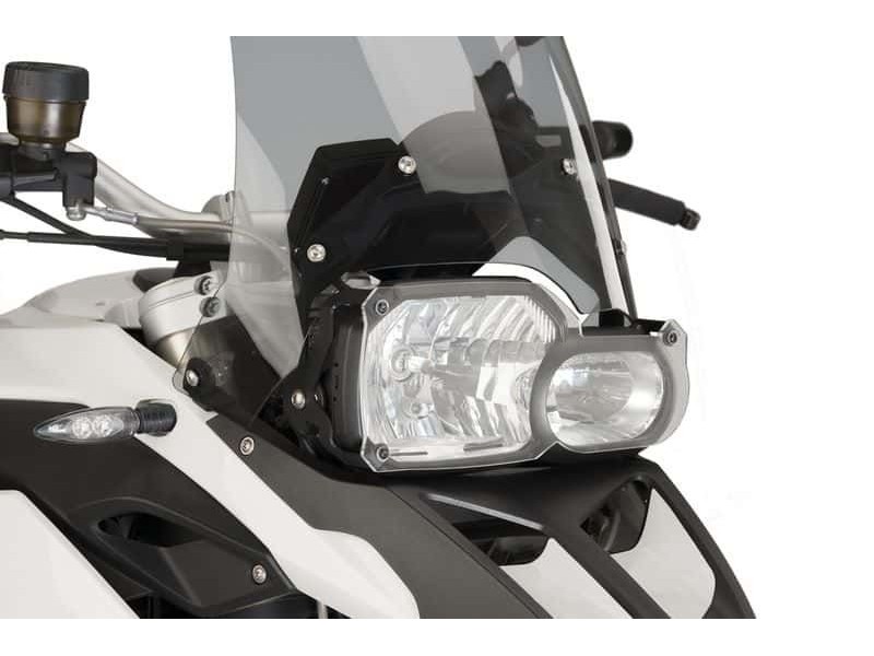 Headlight protector PUIG 8123W transparent Headlight protector PUIG 8123W transparent