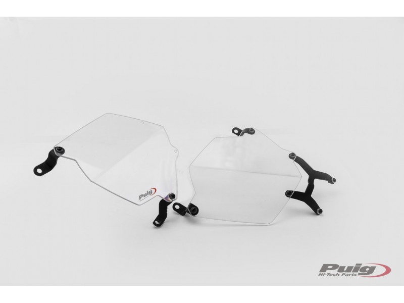 Headlight protector PUIG 8124W transparent Headlight protector PUIG 8124W transparent
