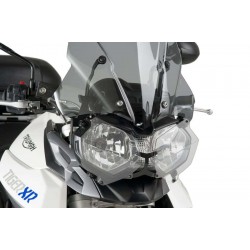 Headlight protector PUIG 8124W transparent Headlight protector PUIG 8124W transparent