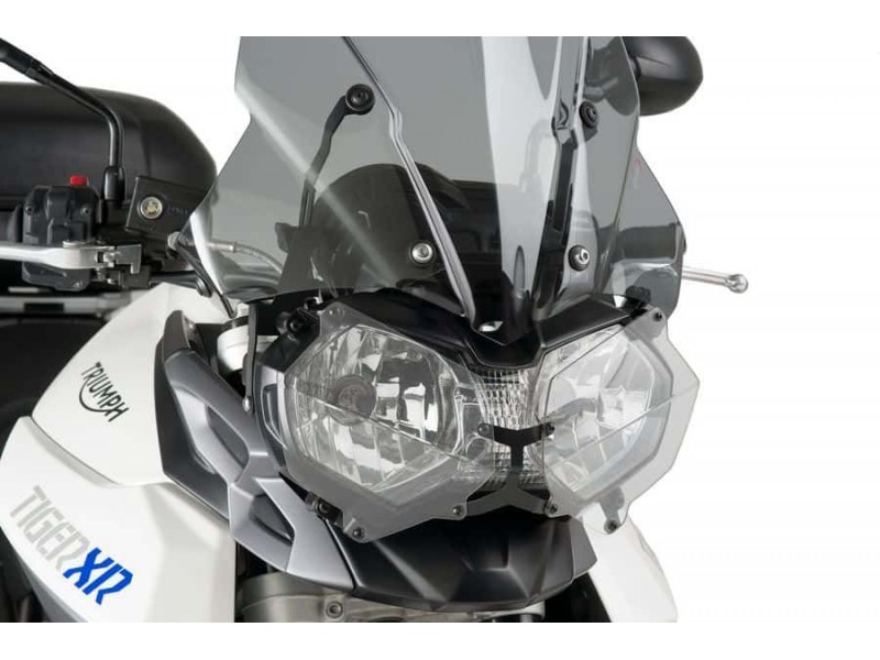 Headlight protector PUIG 8124W transparent Headlight protector PUIG 8124W transparent