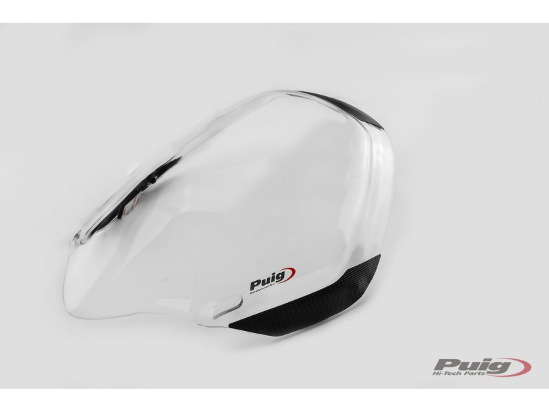 Headlight protector PUIG 8126W transparent