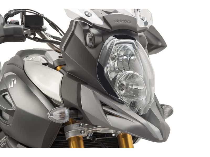 Headlight protector PUIG 8126W transparent