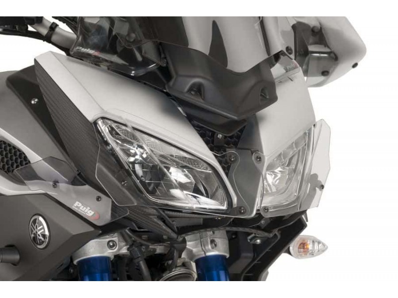 Headlight protector PUIG 8127W transparent Headlight protector PUIG 8127W transparent