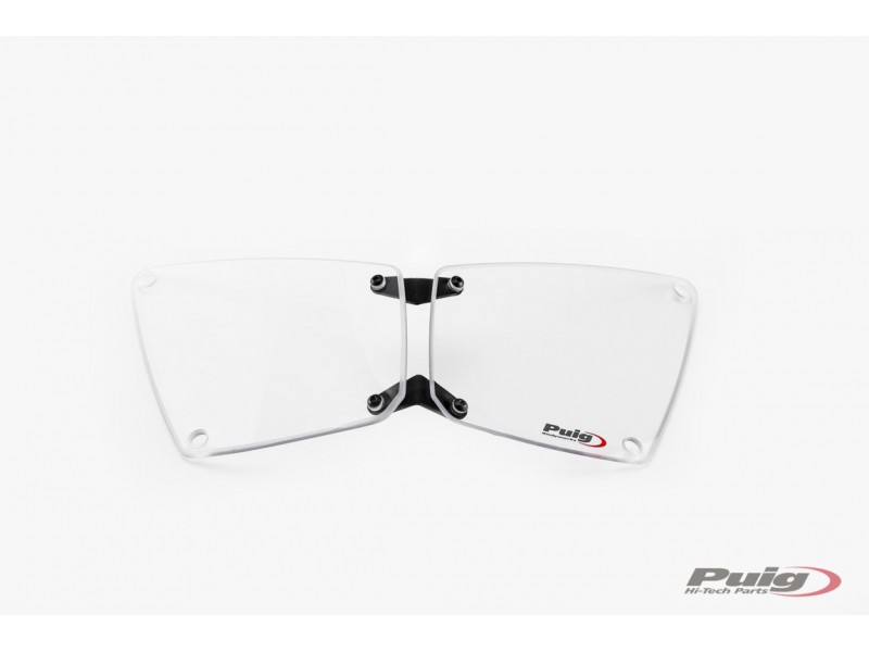 Headlight protector PUIG 8417W transparent Headlight protector PUIG 8417W transparent