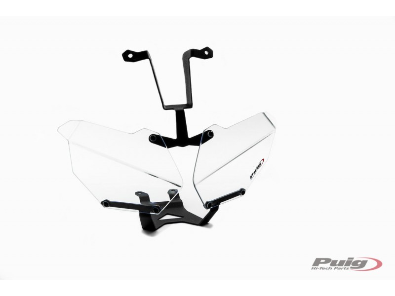Headlight protector PUIG 8714W transparent