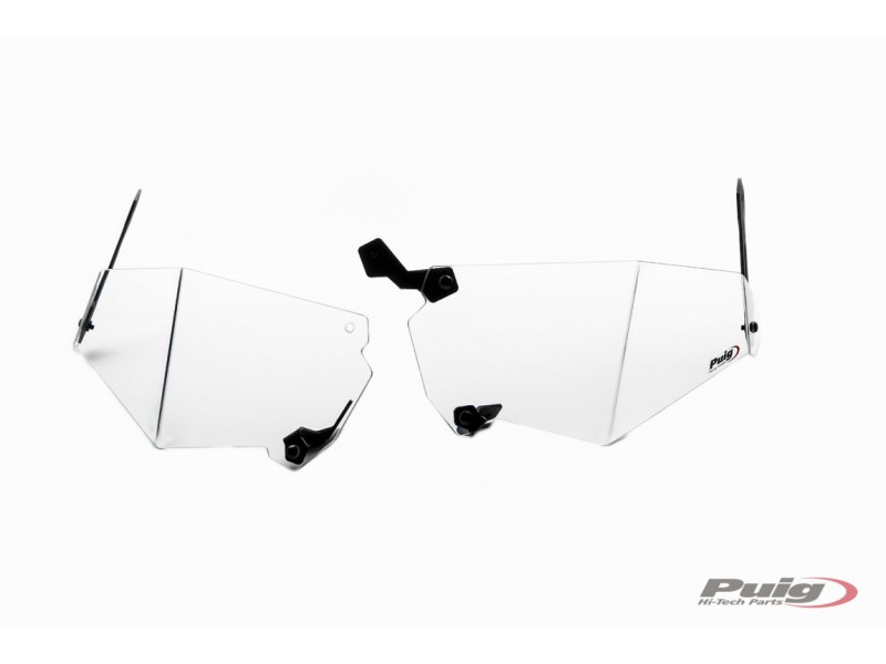 Headlight protector PUIG 9215W transparent