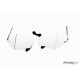 Headlight protector PUIG 9215W transparent