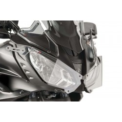 Headlight protector PUIG 9215W transparent Headlight protector PUIG 9215W transparent