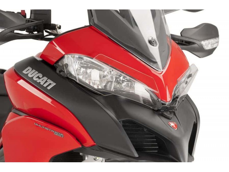 Headlight protector PUIG 9401W transparent Headlight protector PUIG 9401W transparent