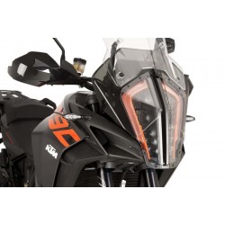 Headlight protector PUIG 9470W transparent Headlight protector PUIG 9470W transparent