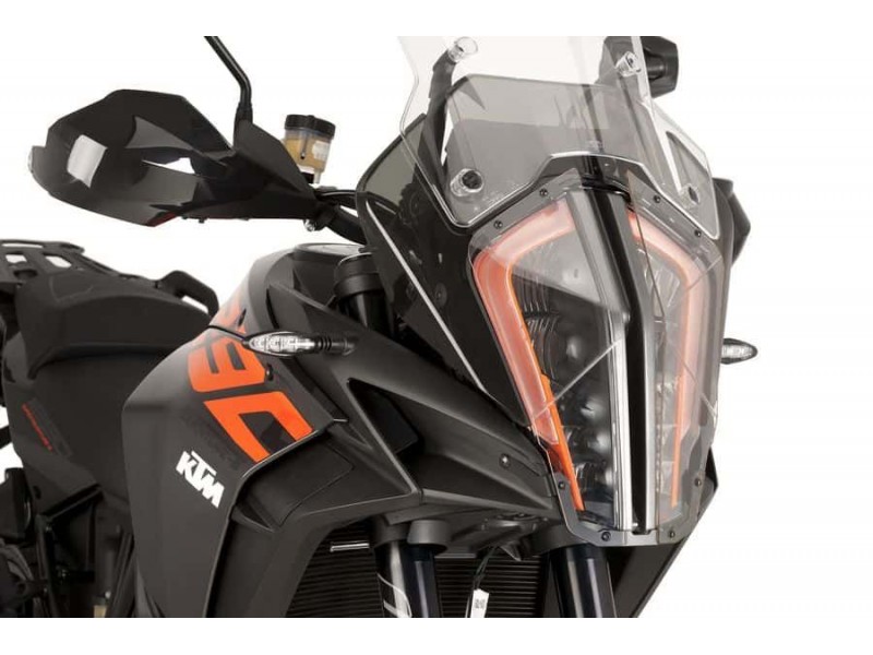 Headlight protector PUIG 9470W transparent