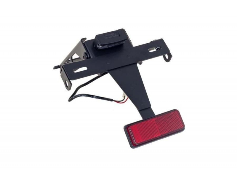 Adjustable license support PUIG 4732N Negru Adjustable license support PUIG 4732N Negru