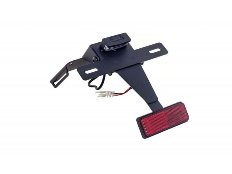 Adjustable license support PUIG 4735N Negru Adjustable license support PUIG 4735N Negru