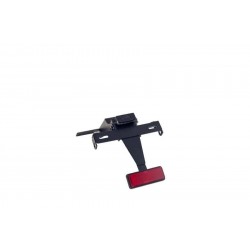 Adjustable license support PUIG 5319N Negru Adjustable license support PUIG 5319N Negru